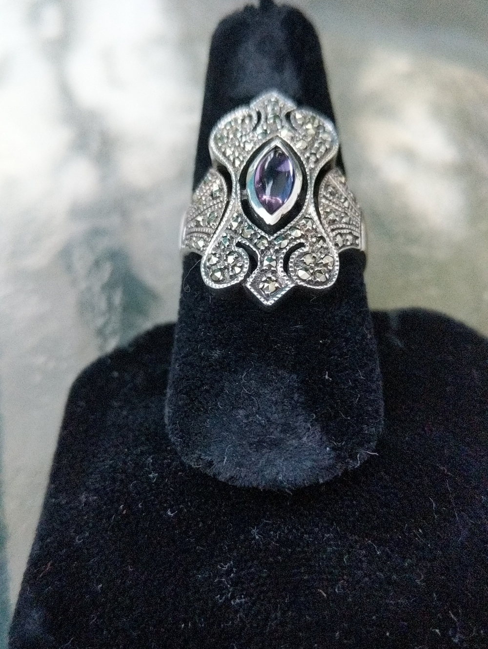 Vintage Sterling Silver Ring